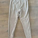 SKIMS terry cotton blend tan casual comfy leggings Photo 1