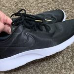 Nike  Tanjun premium satin woman tennis shoe size 9 Photo 0