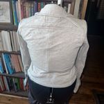 BLANK NYC  gray knit S moto Bikercore minimalist jacket Photo 1