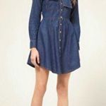 ASOS  Petite Denim Dress Photo 0