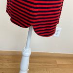 Madewell  Striped Stretch‎ T-Shirt Mini Dress Size Small (H6) Photo 4