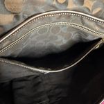 Coach y2k Vintage 2004 Pink Hampton Suede SOHO Flap Satchel Photo 9