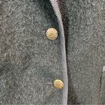 Vintage Classix Black Wool Mohair Blend Sweater Blazer Medium Photo 4