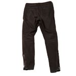 Athleta Black Zipped Ankle Jeans Size 4 Photo 6