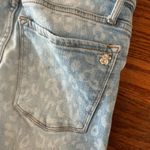 BLACK ORCHID Miranda Off Step High Rise Skinny Jeans Cheetah Print Size 25 Luxe Blue Photo 9