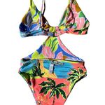 Maaji Women's Standard Trikini Cheeky Cut Sz S Photo 4