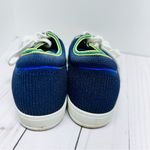 Rothy's The Lace Up Sneaker in Navy Size 9 Blue Photo 5