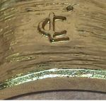 Camille Lucie NWT Gold Tone And White Ladies Ring Size 8 Rhinestones Photo 9