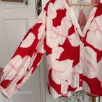 CROSBY by Mollie Burch  Berkeley floral button down blouse Photo 6