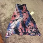 Vintage Havana  Tie Dye Keyhole Tshirt Dress Photo 3