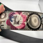 Vintage Y2K LOVE Hologram Belt Photo 1
