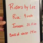 Riders By Lee  Premium Denim Jeans Womens 8 Photo 13