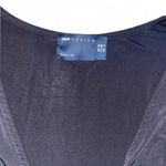 ASOS Brand new with tags black long sleeve mini dress Photo 4