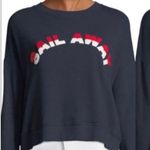 Joie NWT $228  💕 Lenexa Sweatshirt Nautical Sail Away Yacht Casual Top Crewneck Photo 7