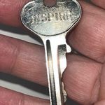 The Giving Keys  “Inspire” Key Pendant Necklace Photo 3