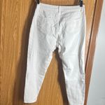 Workshop Republic Clothing  Crisp White Cropped Jeans Photo 3