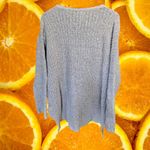 Calvin Klein  Jeans Gray and White‎ Knit Sweater Size Large Photo 5