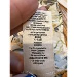 Free People Shirt Womens Medium White Yellow Floral Boho Babydoll Tunic OBB15445 Photo 6