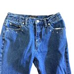 No Boundaries  Y2K Flare Jeans Celestial Sun Moon Embroidery Low Rise Size 5 2000 Photo 2