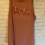 Spiritual Gangster Mauve Muscle T, M Photo 0