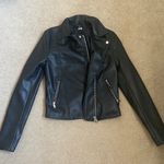 H&M FAUX LEATHER JACKET Photo 0