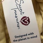 secret treasures Womens Sleep Pants Cropped Size XL 16-18 Pale Yellow New Photo 5