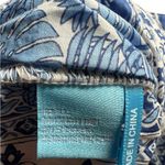 J. McLaughlin  Eugene Pant in White Blue Palm Park |  XS NWT Photo 7