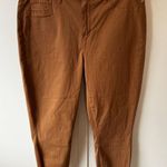 L'Agence L’AGENCE Women’s NWT Margot High Rise Skinny Brown Denim Pants Size 33 Photo 0