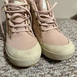 Sorel Out N About III Mid Sneaker in Nova Sand/ Chalk Pink- Size 8.5 Photo 3