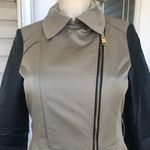 Bebe faux leather trench coat for women Photo 2