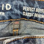 Torrid  perfect boyfriend ankle jeans‎ raw hem classic denim size 16S Photo 4