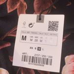 ZARA ✨  Rose Print Long Sleeve Dress✨ Photo 10