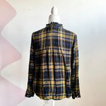 J.Jill Plaid Flannel Top 90s 2000s Cozy Fall Witchy Retro Cottagecore XS Photo 1