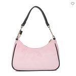Juicy Couture  Pink and Black Handbag Photo 3