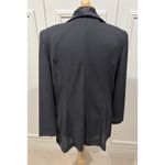 Joseph Ribkoff Vtg Creations Black Blazer Jacket Party Event Old Money READ! Photo 5