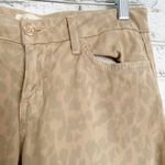 Cloth & Stone Lightwash Leopard Print Skinny Pants Photo 2