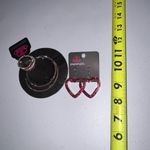 Paparazzi NWT  Bundle of 3 Sparkling Red Jewelry Set Photo 5