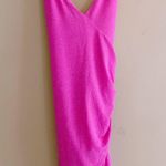NBD Andela Maxi Gown in Fuchsia Photo 3