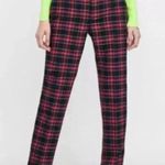 ZARA Chino Fit Plaid Pants Photo 8