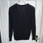 Tory Burch 100% Merino Wool Madeline Relaxed Button V-neck Cardigan W1048 Sz M Photo 8