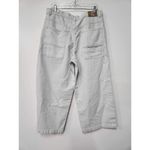 Free People  Piper Mid Rise Crop Wide Leg Jeans Size 22. B20 Photo 6