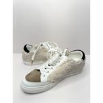 Kenneth Cole Fashion Sneakers Womens 5.5 Faux Shearling Low Top Lace Up Shoes Photo 5