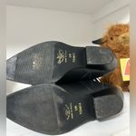 Circle G UNWORN  VINTAGE Tonka cowboy Western Boots Black 8M Photo 3