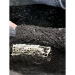 Keen  Womens Howser Black Quilted Faux Fur Lined Slip On Shoes 7.5 Photo 5