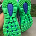 Nike Grey, Green, And Blue Fit Shoes Photo 4