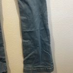 Ed Hardy  Light Blue Flare Jeans with Skull Art Photo 4