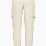 Aritzia Wilfred Free Modern High Waisted Twill Cargo Pants in Sand Size 6 Photo 2