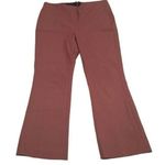 Theory Erstina Aprroach Flare Crop Capri in Color Rust Coastal Career Chic 8 Photo 0