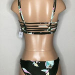 O'Neill New O’Neill dark green bikini. L-top/M-bottom Photo 0