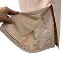 Jay Godfrey Downie Gown Midi Dress Nude Pink Off Shoulder Stretch Size 2 Photo 7